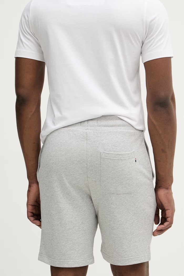 Дрехи U.S. Polo Assn. къс панталон тип анцуг мъжки от памук DHM LB SWEAT MUP3354 сив