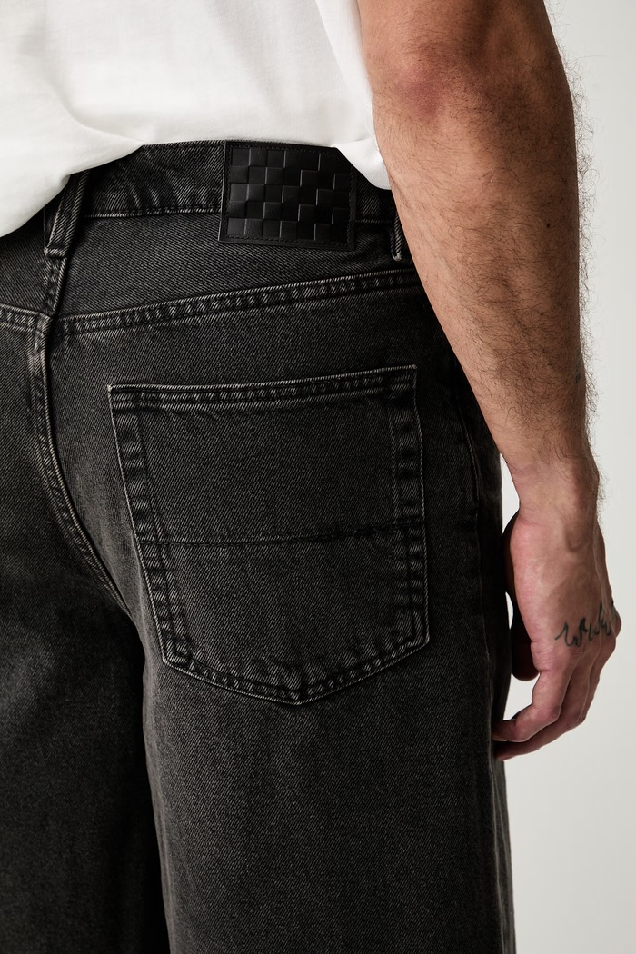 Vans szorty męskie jeansowe czarny VN000C9VEMQ1