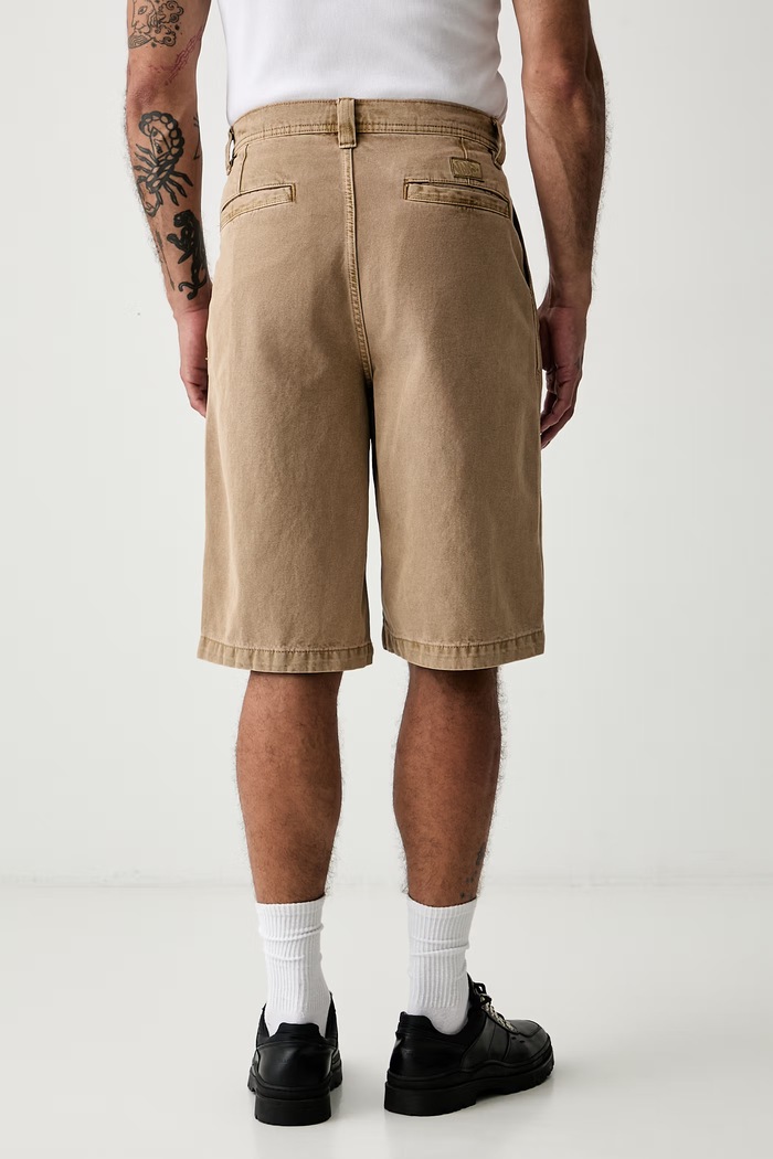 Odzież Vans szorty męskie jeansowe VN000VN24MG1 beżowy