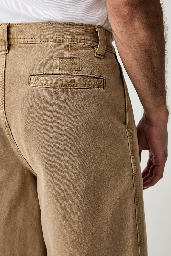 Vans szorty męskie jeansowe beżowy VN000VN24MG1