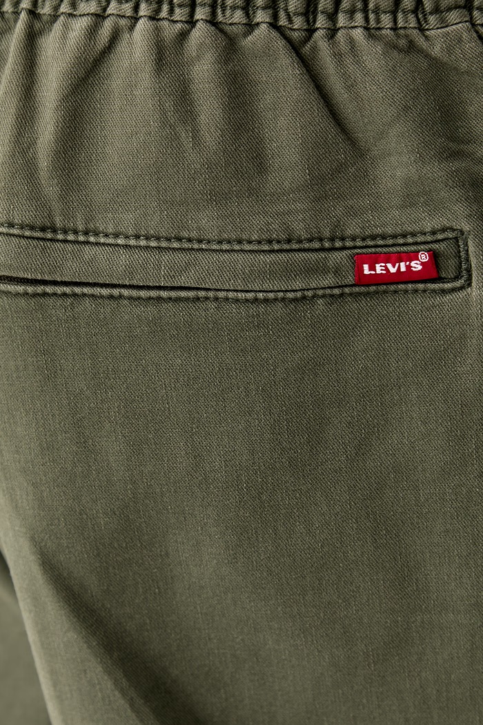 Levi's σορτς Ανδρικά με βαμβάκι πράσινο 0057T