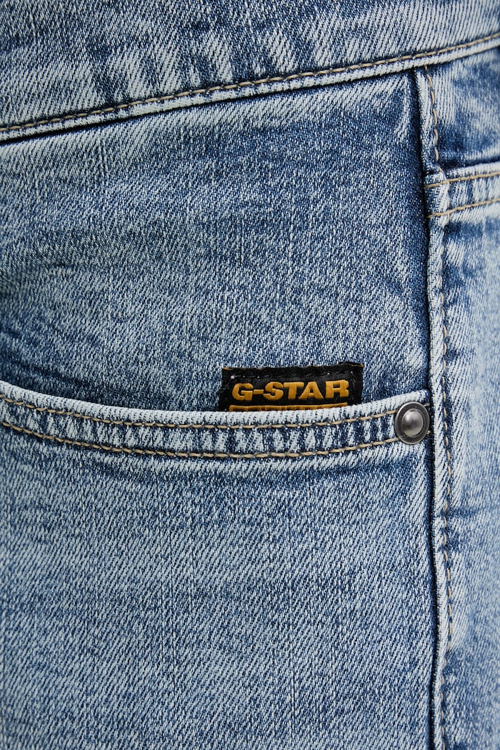 G-Star šortky pánske rifľové Mosa modrá D24430.D930