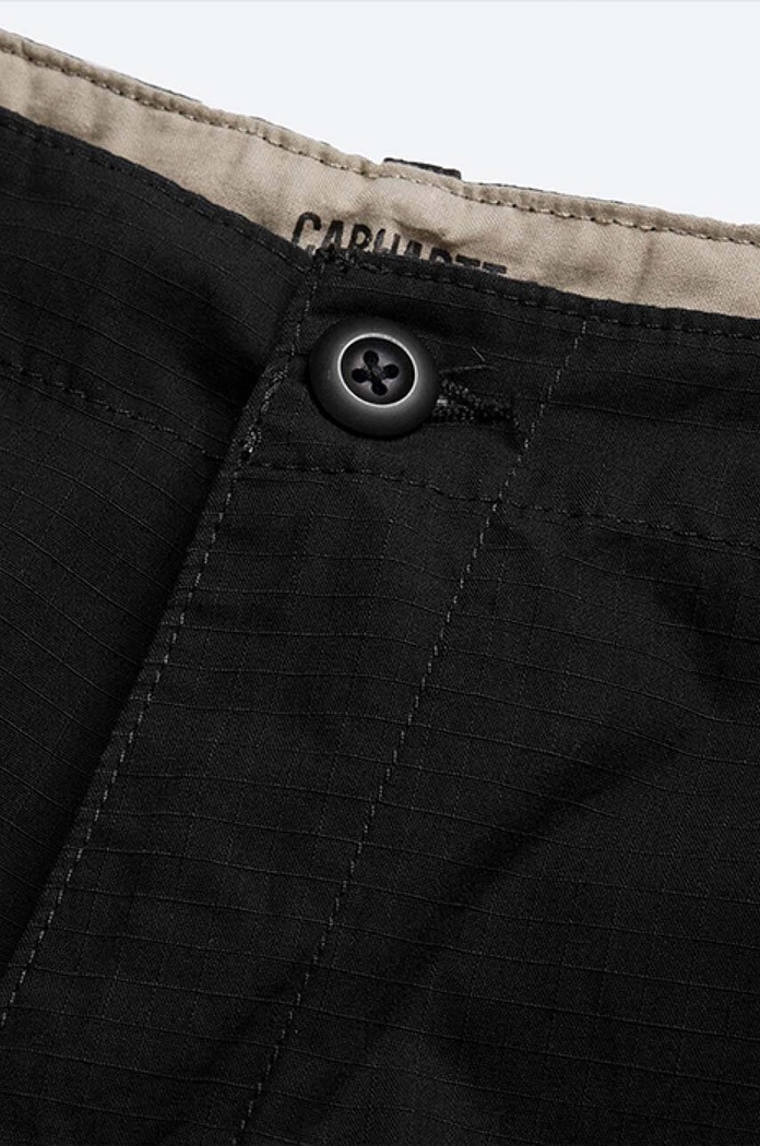 Памучен къс панталон Carhartt WIP I028245.BLACK