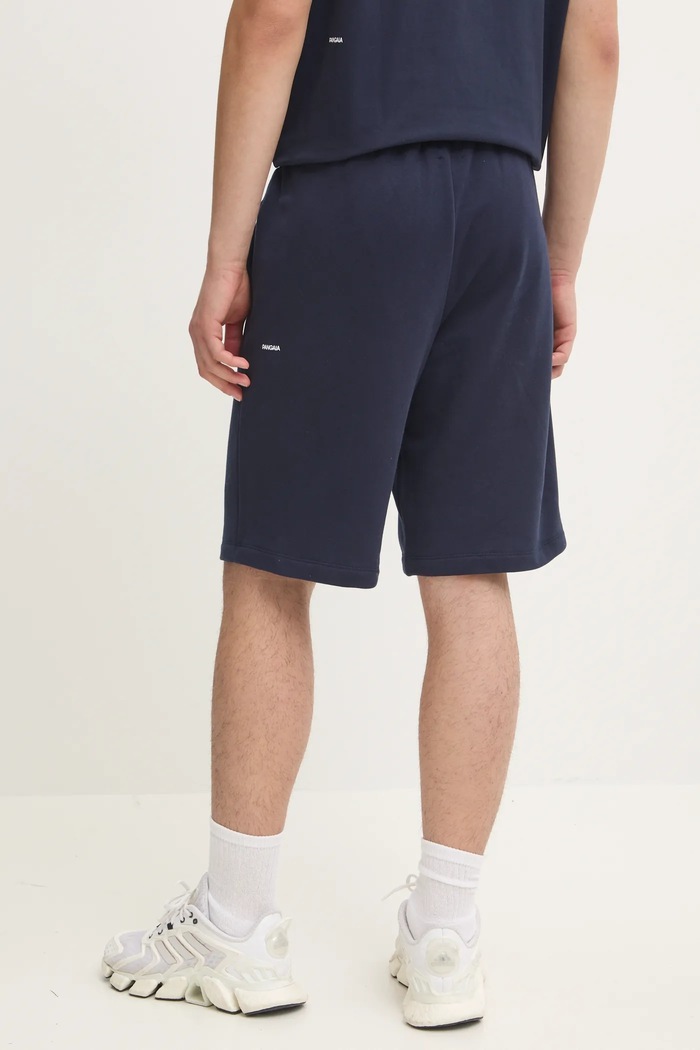 Abbigliamento Pangaia pantaloncini in cotone 10000261 blu navy
