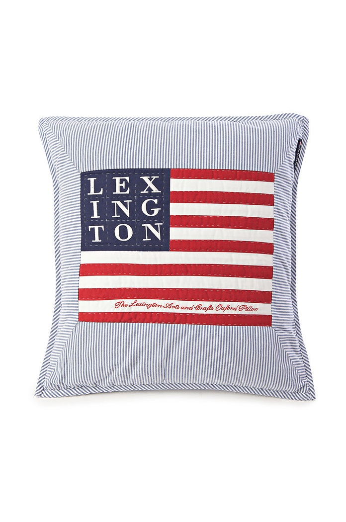 Lexington bavlnená obliečka na vankúš 50 x 50 modrá 10004032.50x50