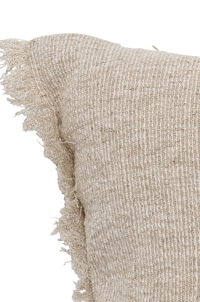 Bloomingville poduszka ozdobna Adita 40 x 25 cm żółty 82054056