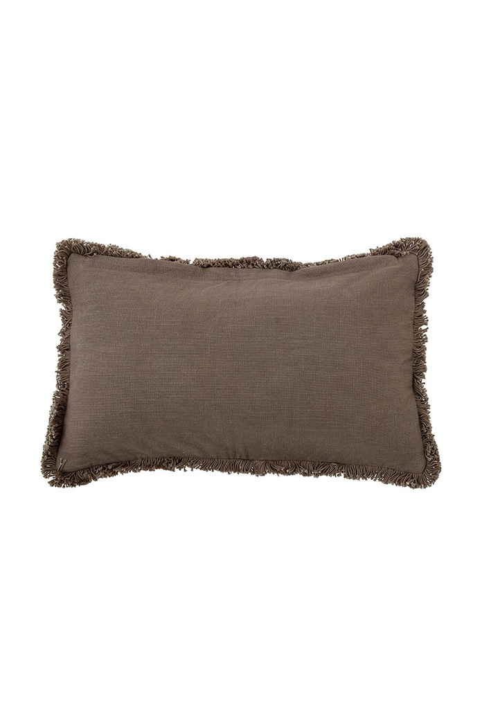 Bloomingville poduszka ozdobna Baloo 50 x 30 cm 82051394 brązowy AA00