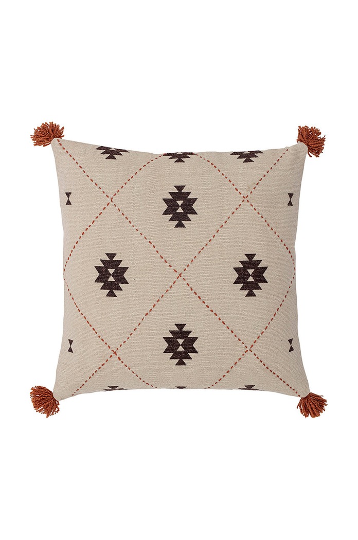 Bloomingville Ukrasni jastuk Ameli 45 x 45 cm bež 82053200