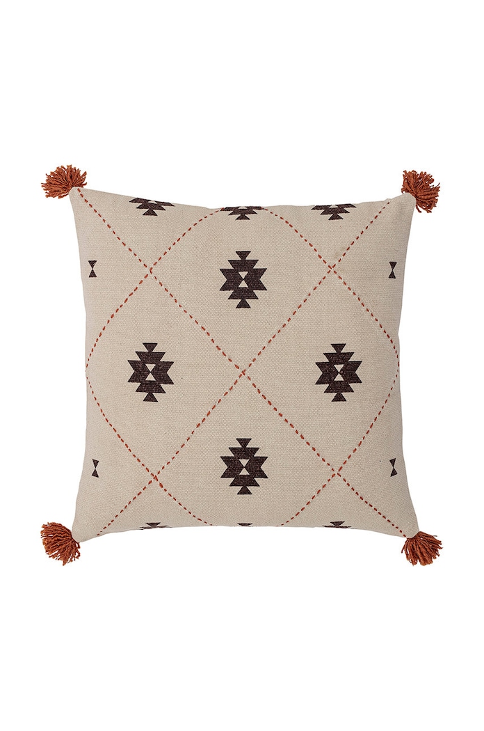 Bloomingville Ukrasni jastuk Ameli 45 x 45 cm bež 82053200