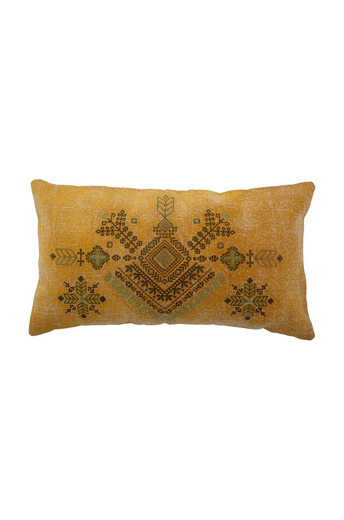 Bloomingville poduszka ozdobna Di 60 x 35 cm żółty 82052307