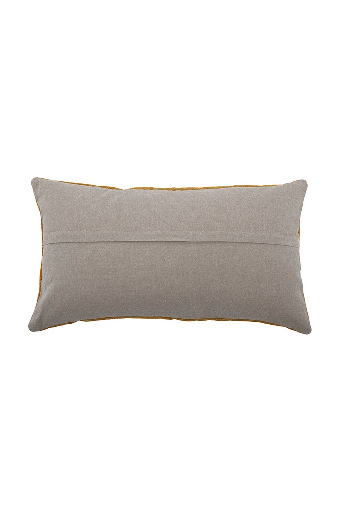 Bloomingville poduszka ozdobna Di 60 x 35 cm 82052307 żółty AA00