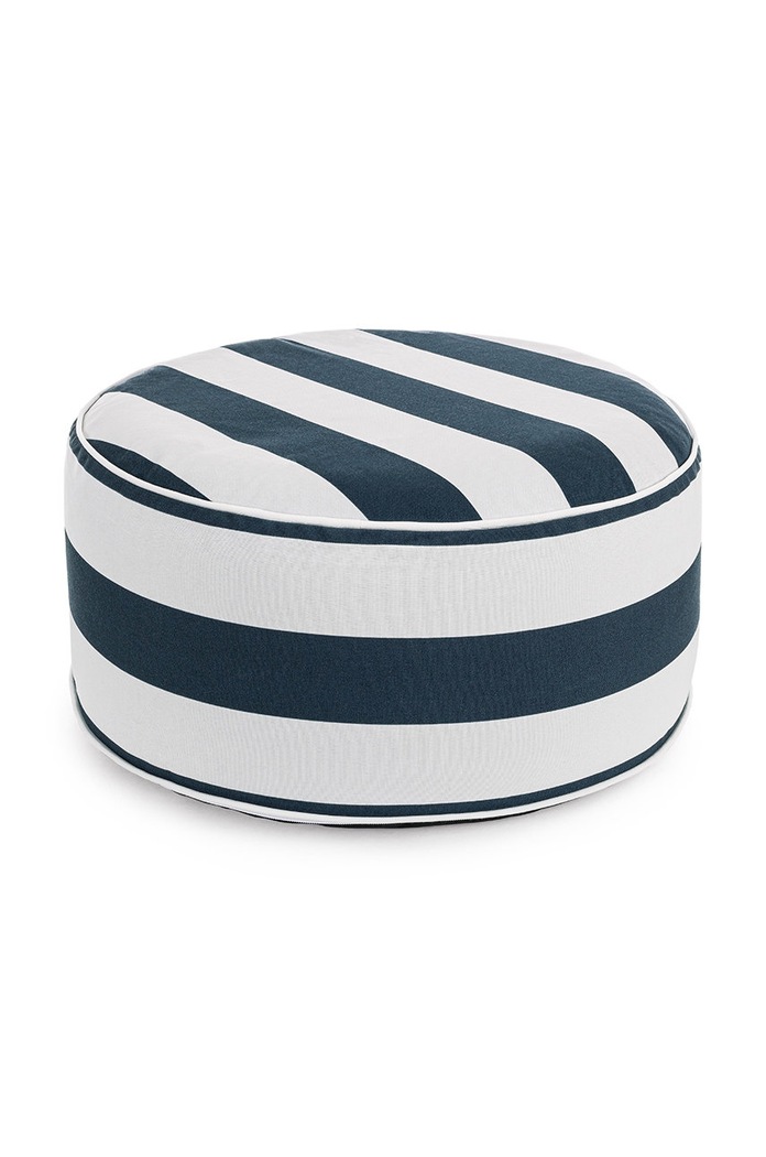 Bizzotto nafukovací vak Stripes modrá 0806759