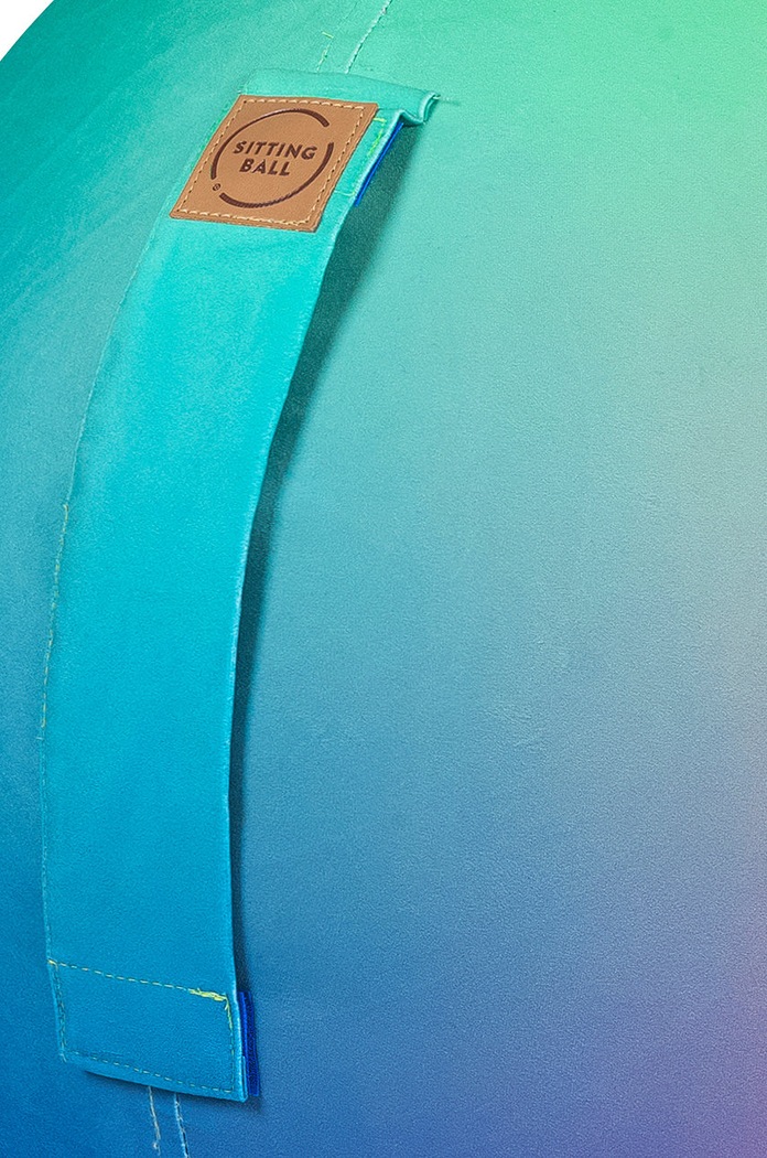 Sedací míč Magma Rainbow SittingBall 80130.098 vícebarevná AA00