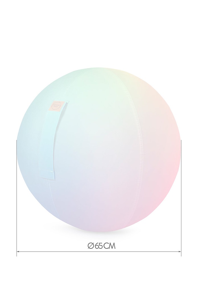 Sedací míč Magma Rainbow SittingBall 80130.098 vícebarevná