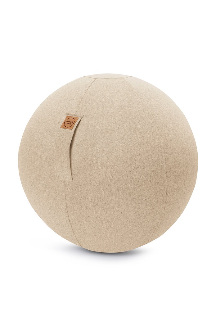 Magma Lopta na sedenie Felt SittingBall béžová 80010.071