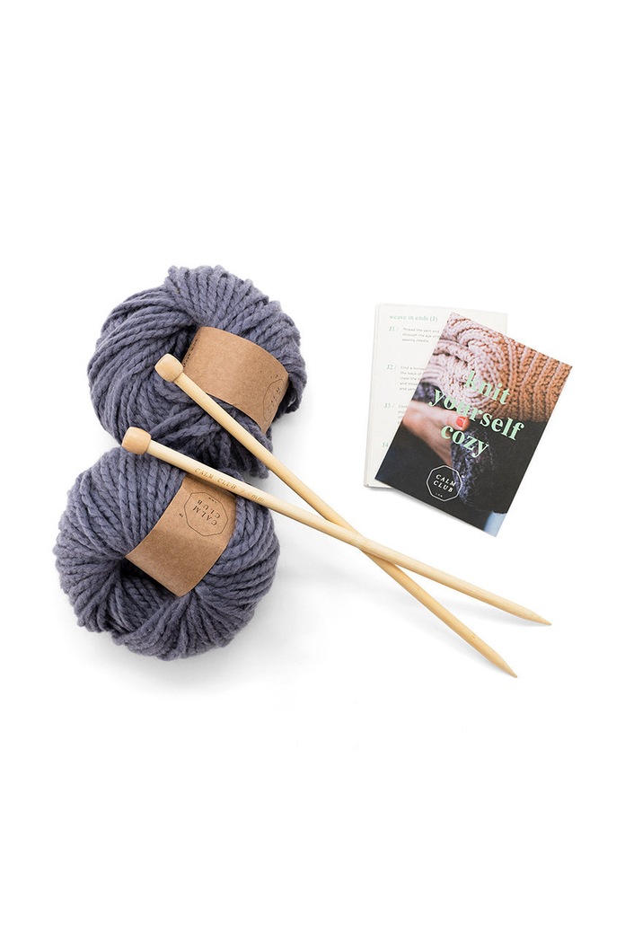 Luckies of London Zestaw diy koc Comfort Blanket multicolor LK.CCCB