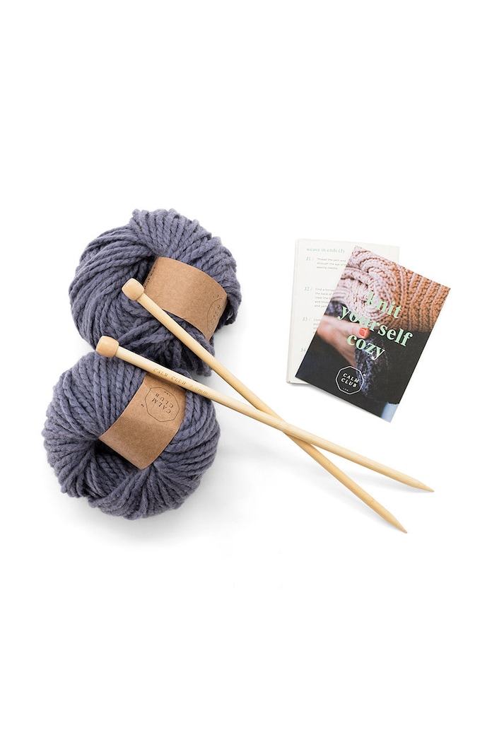 Luckies of London Zestaw diy koc Comfort Blanket multicolor LK.CCCB