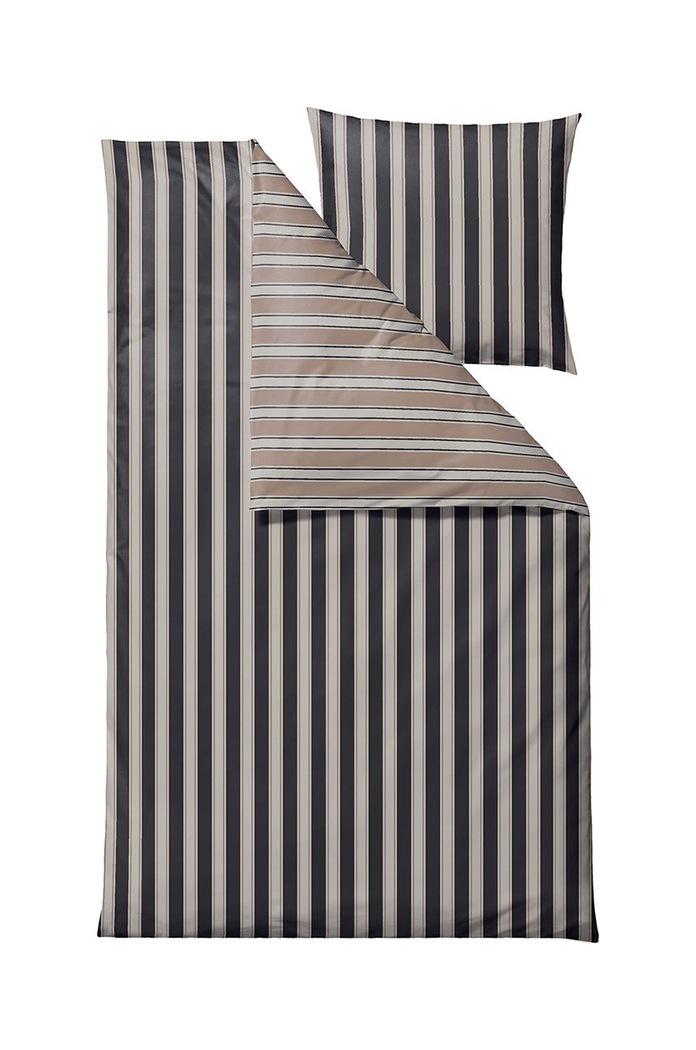 Komplet pamučne posteljine Södahl Nordic 60x63/140x200 cm siva 24490