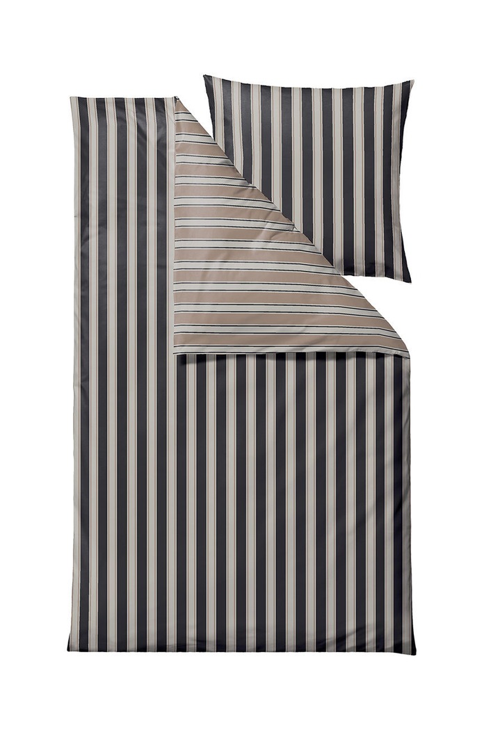 Södahl komplet pościeli bawełnianej Nordic Ash 80x80/135x200 cm szary 25037