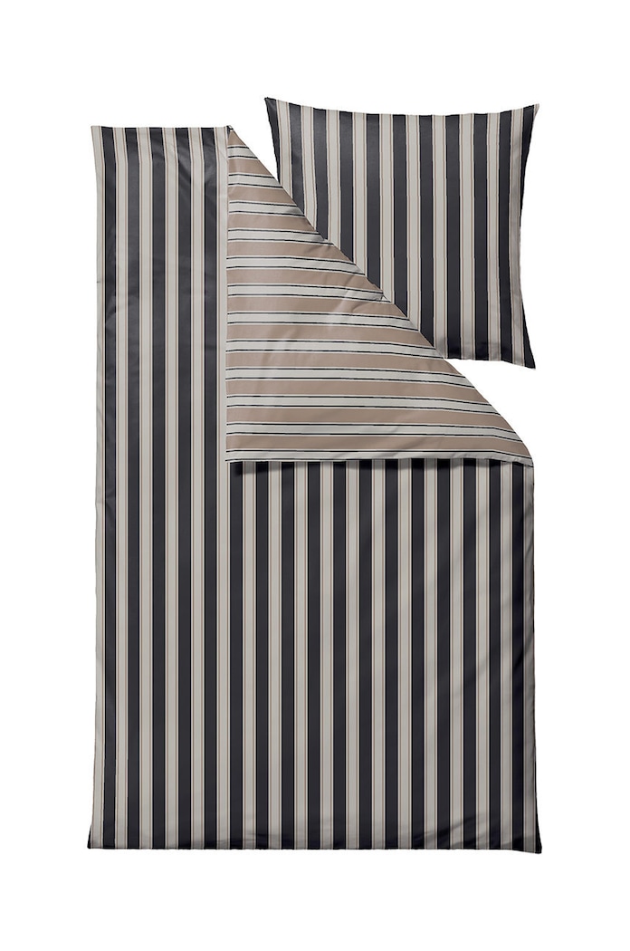 Södahl komplet pościeli bawełnianej Nordic Ash 80x80/135x200 cm szary 25037