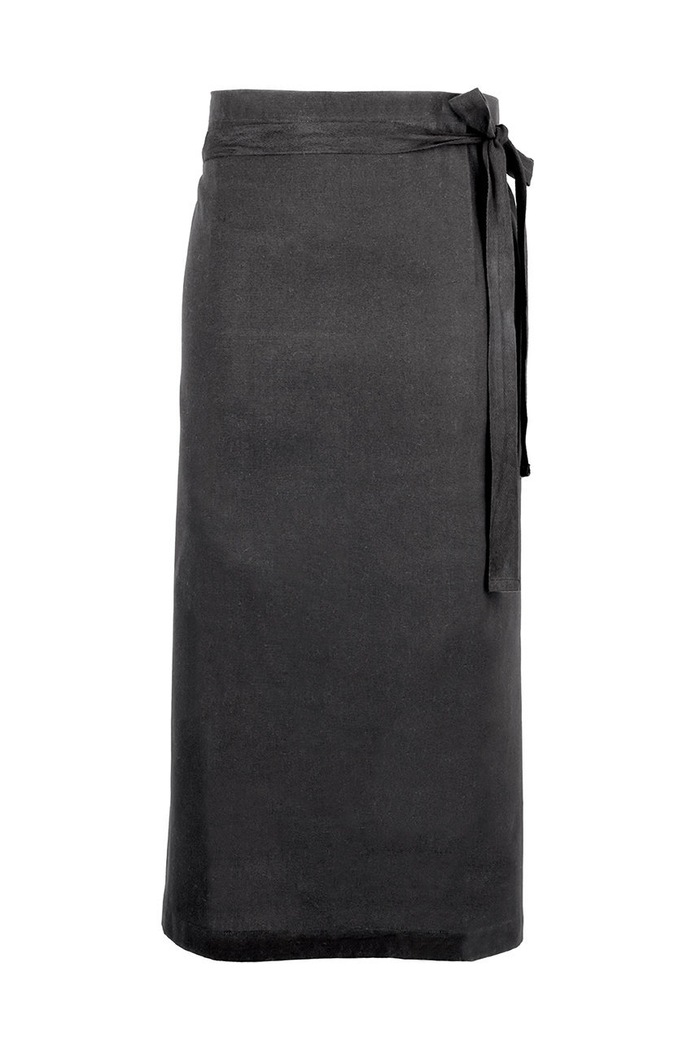 Södahl șorț de bucătărie din bumbac Soft Black negru 10756