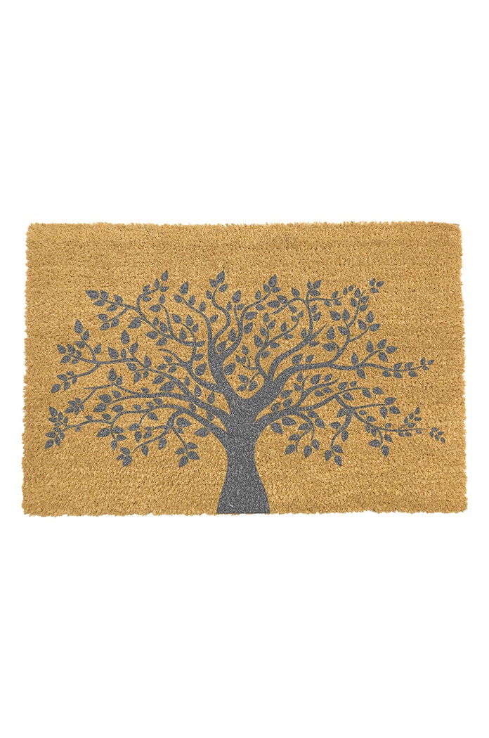 Artsy Doormats lábtörtlő Grey Collection bézs GREY.TREEOFLIFE