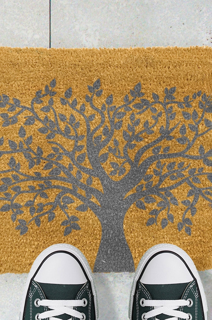Artsy Doormats lábtörtlő Grey Collection GREY.TREEOFLIFE bézs AA00