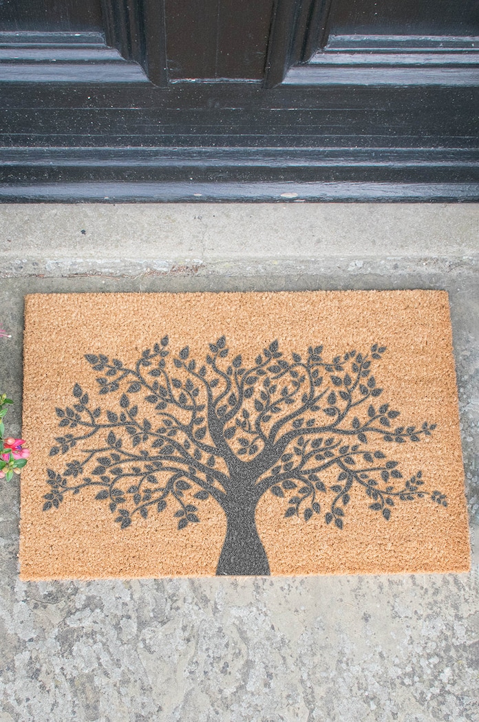 Nappali és hálószoba Artsy Doormats lábtörtlő Grey Collection GREY.TREEOFLIFE bézs