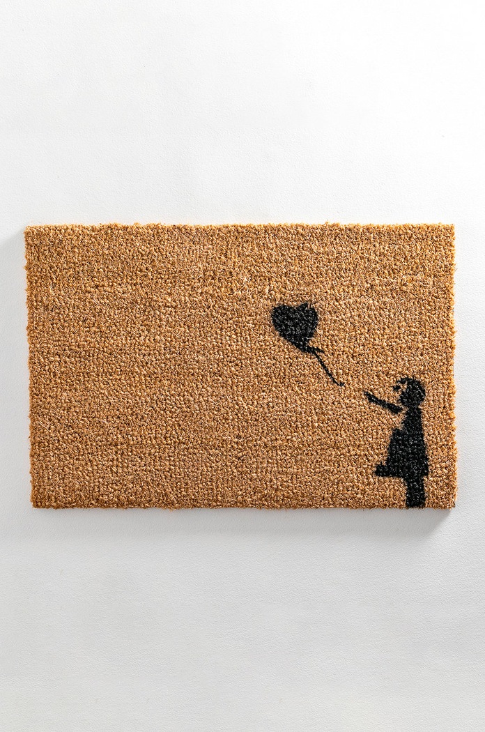 Artsy Doormats wycieraczka Image Collection IMG.BALLOONS beżowy AA00