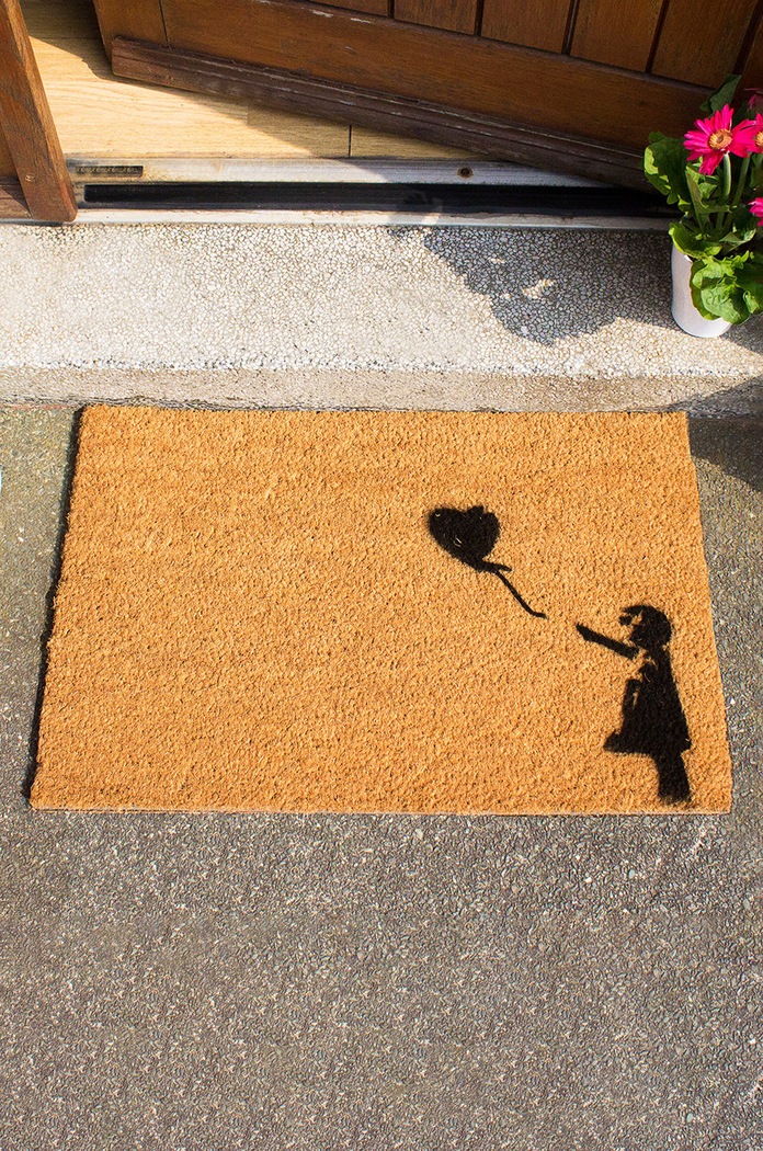 Salon i sypialnia Artsy Doormats wycieraczka Image Collection IMG.BALLOONS beżowy