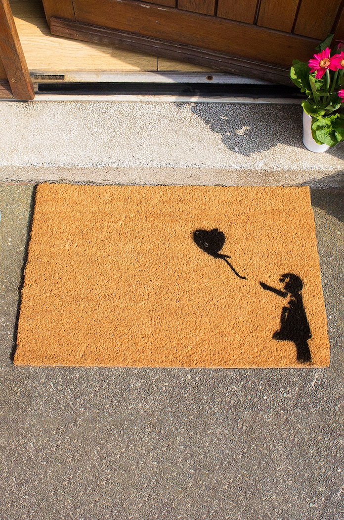 Salon i sypialnia Artsy Doormats wycieraczka Image Collection IMG.BALLOONS beżowy