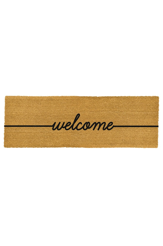 Rohožka Artsy Doormats Patio Collection béžová LONG.WELCOME