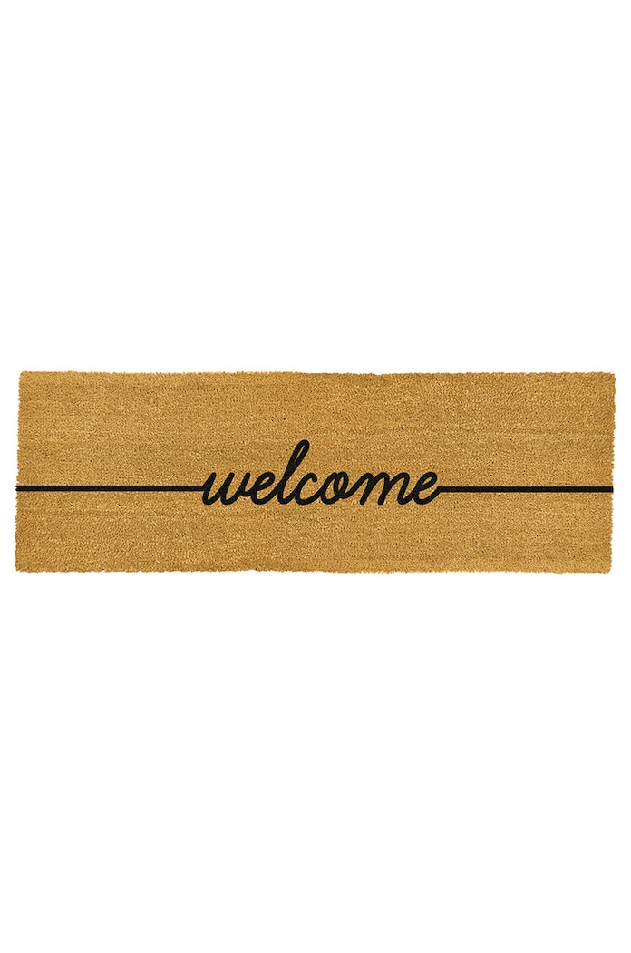 Rohožka Artsy Doormats Patio Collection béžová LONG.WELCOME