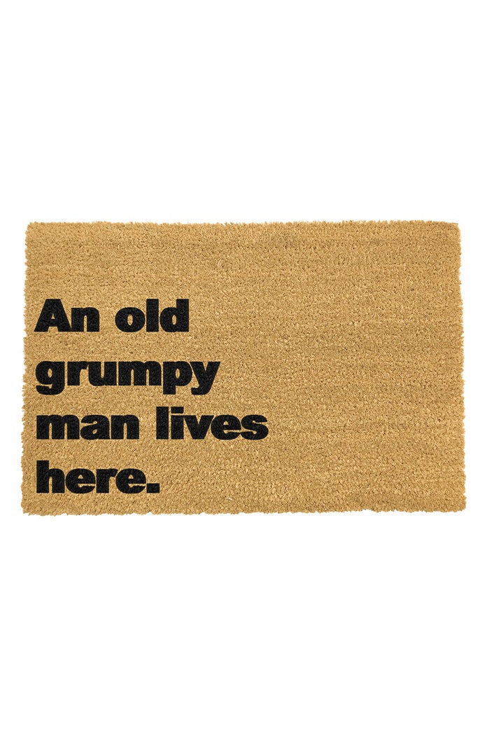 Artsy Doormats pres Quirky Collection bej TYPO.GRUMPYMAN