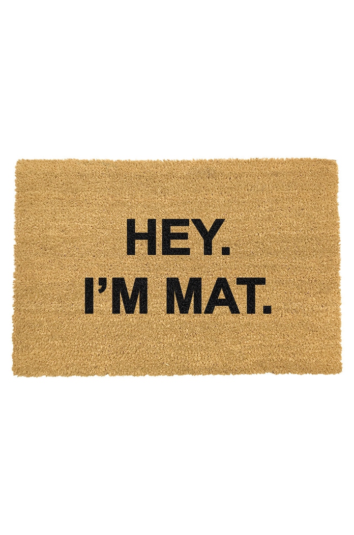 Rohožka Artsy Doormats Quirky Collection béžová TYPO.IMMAT