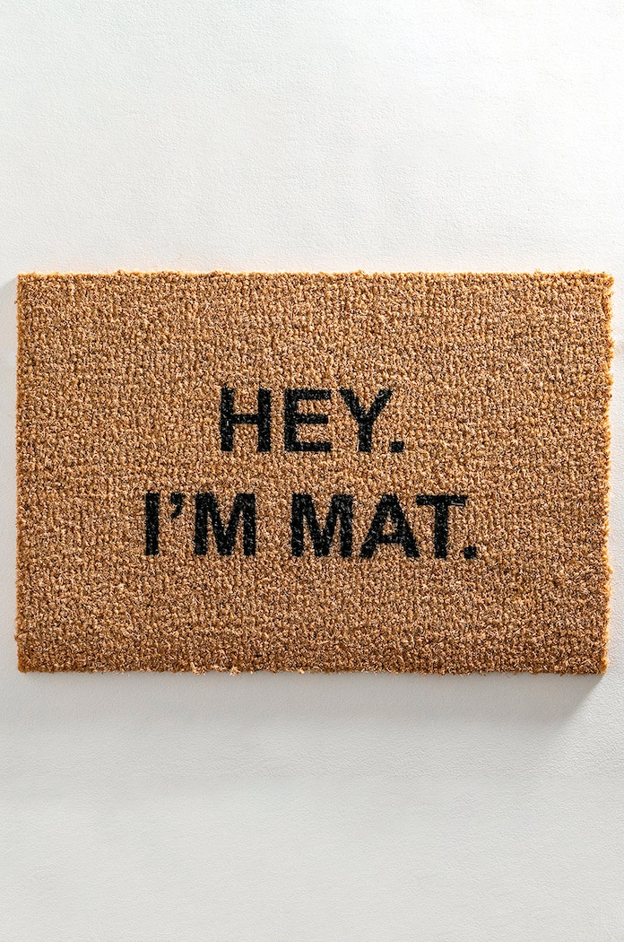 Rohožka Artsy Doormats Quirky Collection TYPO.IMMAT béžová AA00