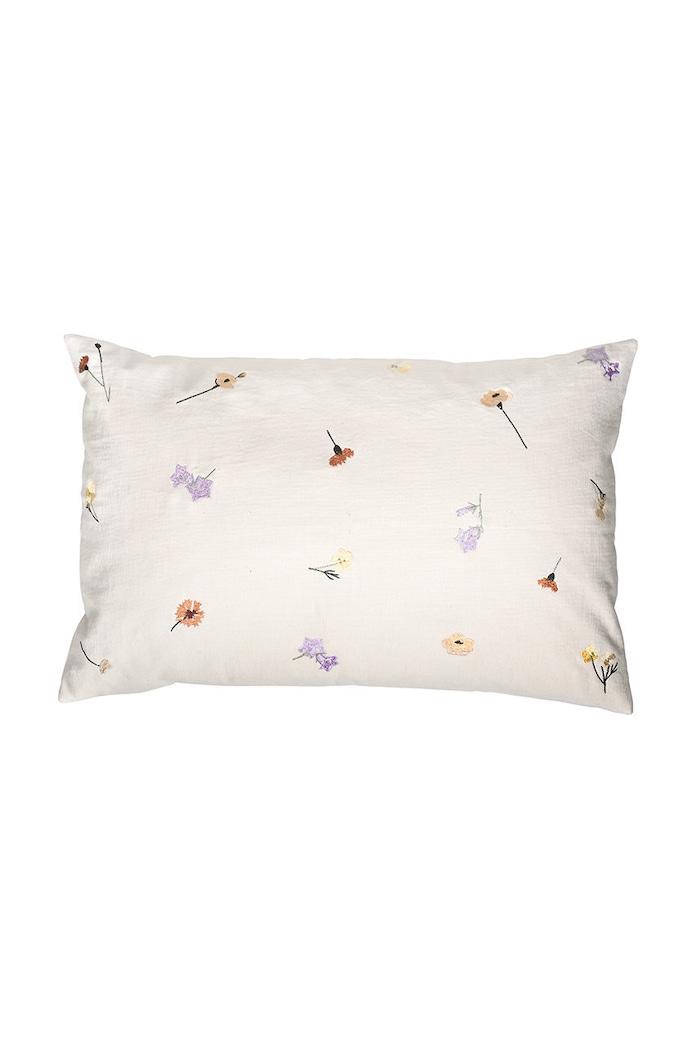 Broste Copenhagen poszewka na poduszkę Flora multicolor 50030155