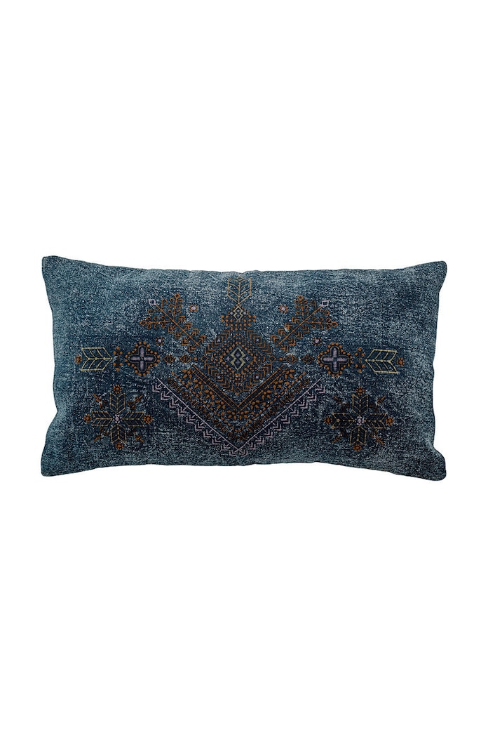 Bloomingville perna decorativa albastru 82052308