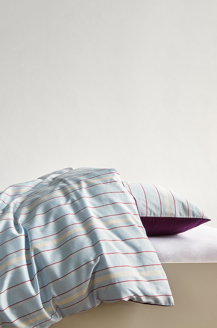 Hübsch komplet pościeli bawełnianej Solace Bed Linen 061202