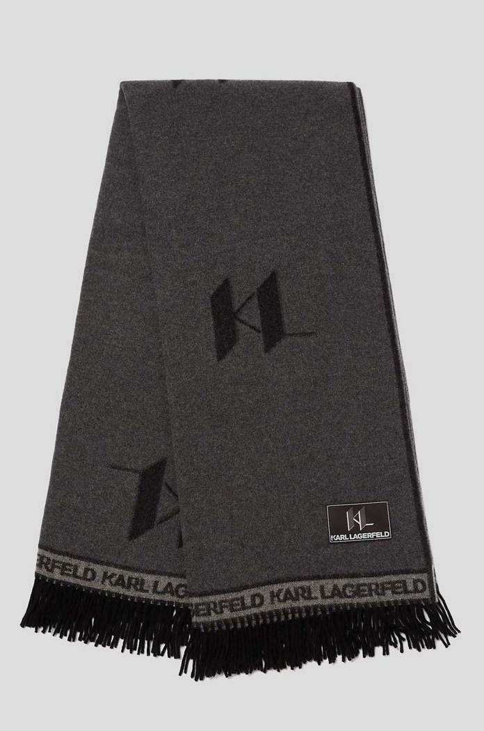 Deka Karl Lagerfeld sivá 226W392725000