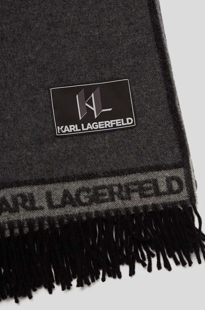 Obývacia izba a spálňa Deka Karl Lagerfeld 226W392725000 sivá
