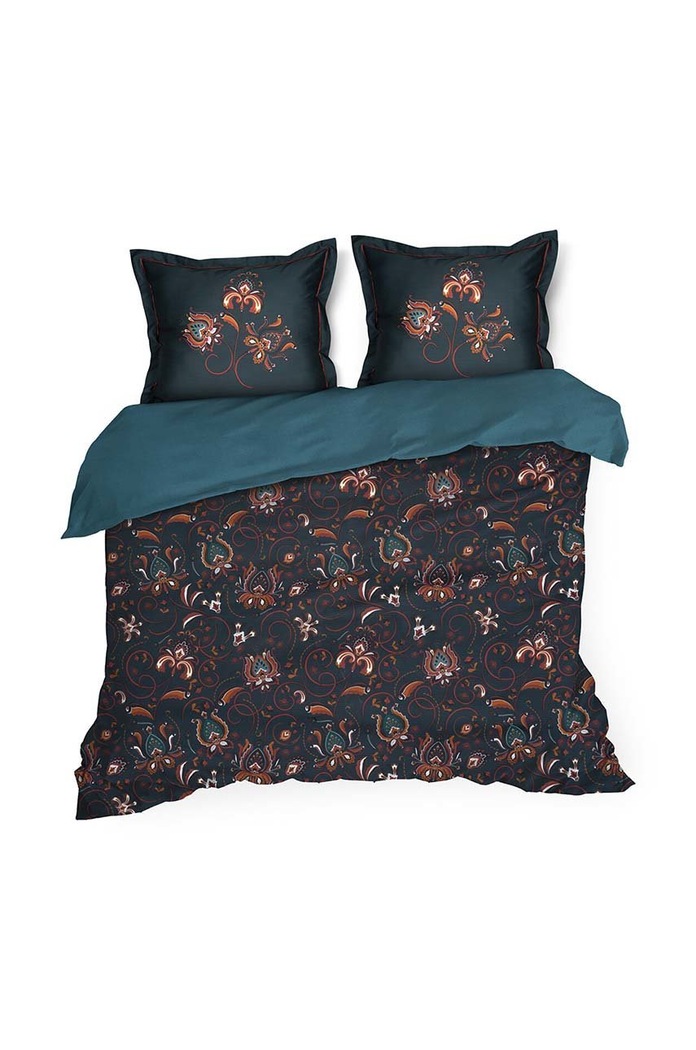 Terra Collection Un set de lenjerie de pat din bumbac Marocco 160x200/70x80 cm multicolor 405965
