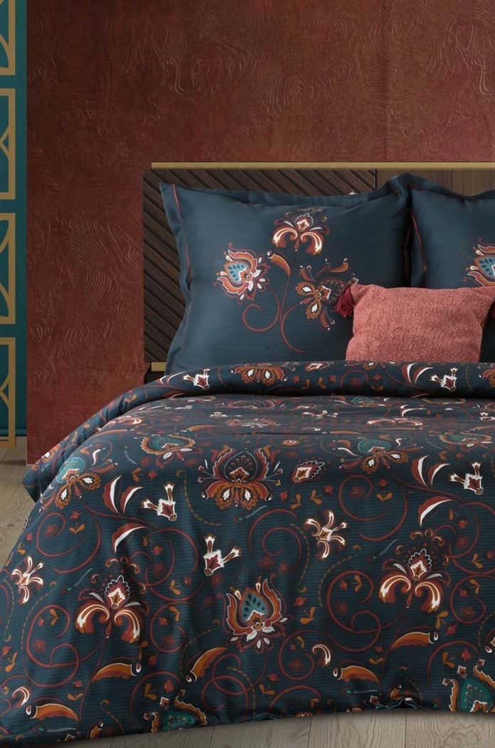 Living și dormitor Terra Collection Un set de lenjerie de pat din bumbac Marocco 160x200/70x80 cm 405965 multicolor