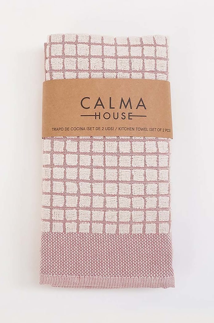 Sada kuchyňských utěrek Calma House Oporto 50 x 50 cm 2-pack vícebarevná OPORTO.50.TIE