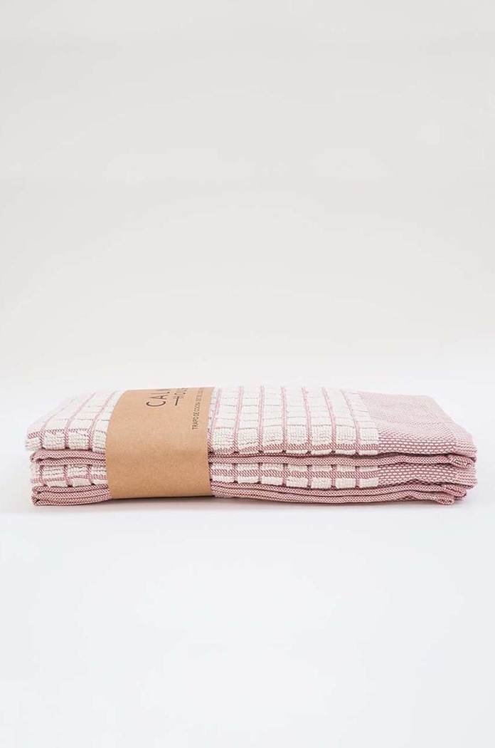 Sada kuchyňských utěrek Calma House Oporto 50 x 50 cm 2-pack OPORTO.50.TIE vícebarevná AA00