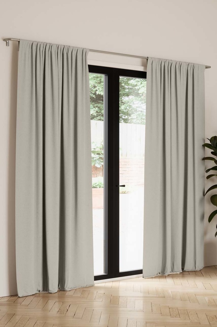Umbra perdea decorativă 132 x 160 cm 2-pack bej 1017283.354