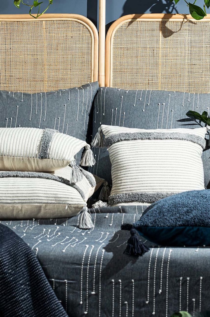 Prevleka za blazino Terra Collection pisana 405731