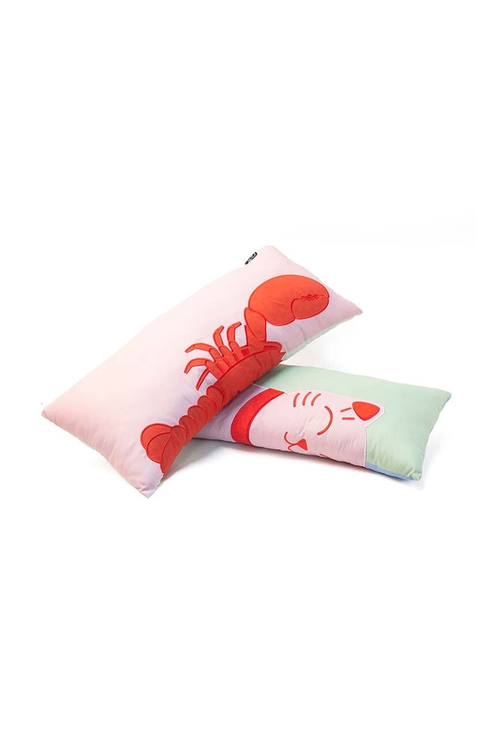 Salon i sypialnia Helio Ferretti Poduszka ozdobna Lobster 122129 multicolor