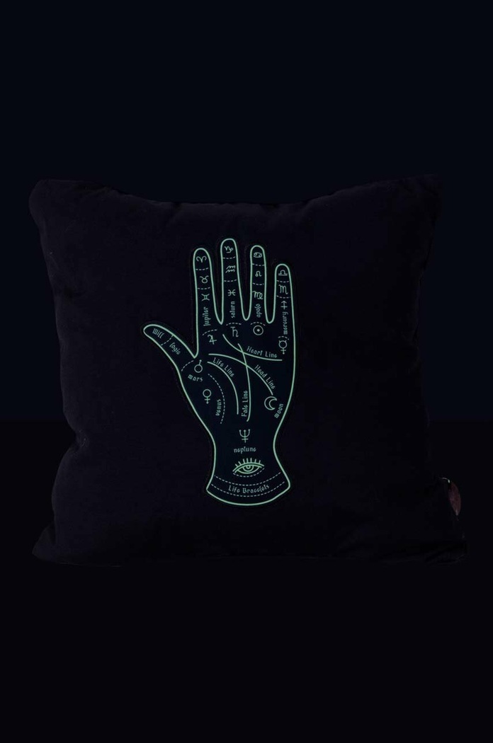Zestaw poduszek ozdobnych Mystic Glow 2-pack Helio Ferretti 121796 czarny