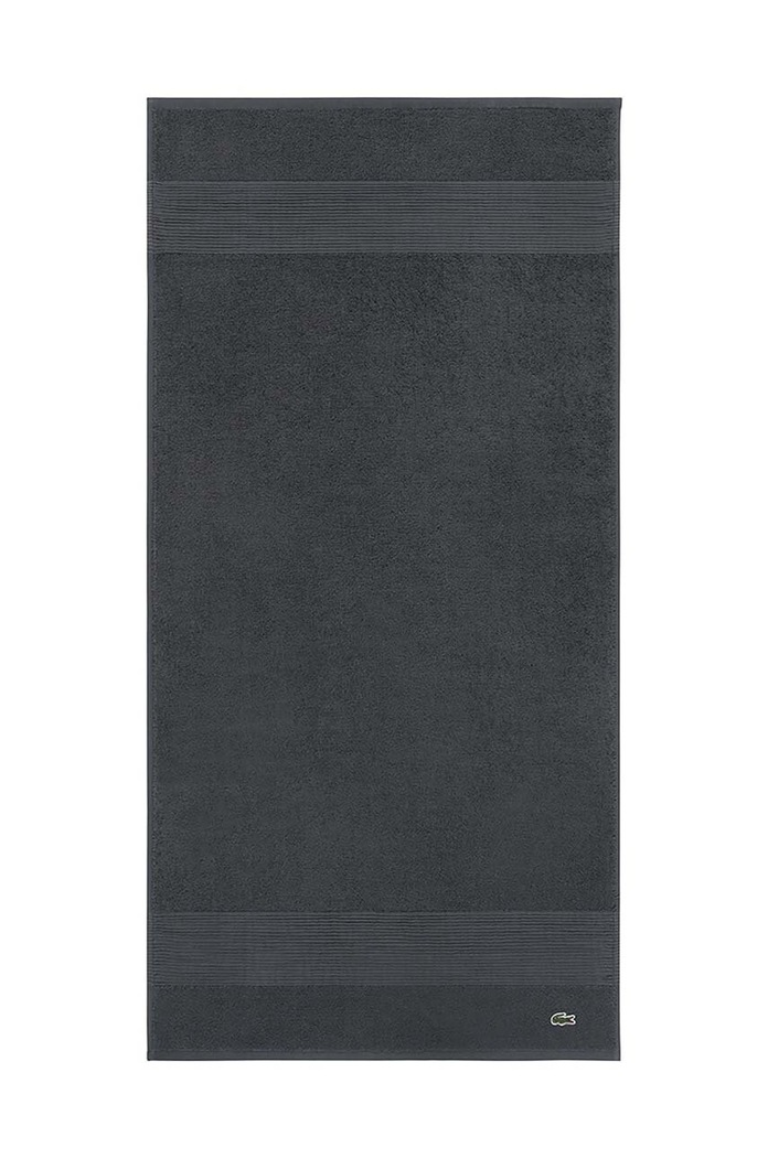 Ručnik srednje veličine Lacoste 100 x 150 cm siva 1007064